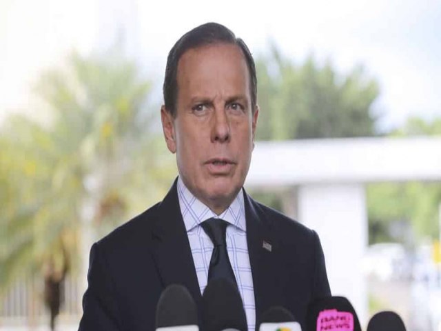 Governador Doria  acusado de aumentar ICMS, covid e desemprego em So Paulo.