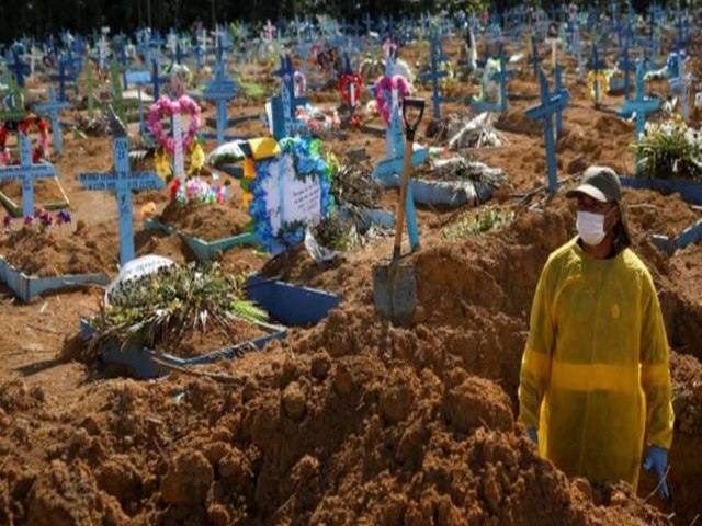 Brasil deve enfrentar pior fase da pandemia nas prximas semanas.