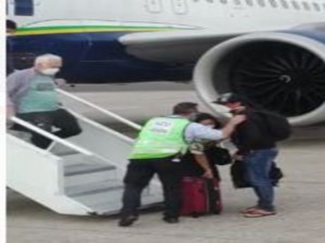 TENSO!!!!! Voo do CE para SP pousa em Salvador aps pane no motor.