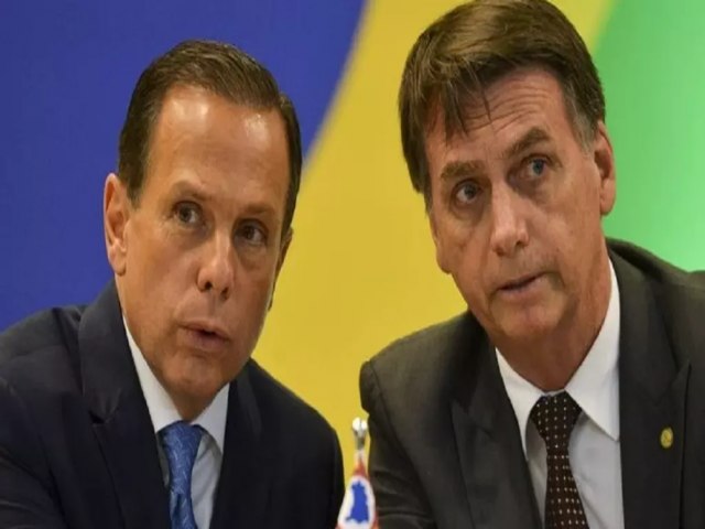 Doria da vacina  opositor mais fraco de Bolsonaro, revela pesquisa.