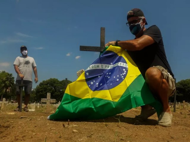 Mortes por Covid-19 crescem 22% e Brasil vive pior semana da pandemia.