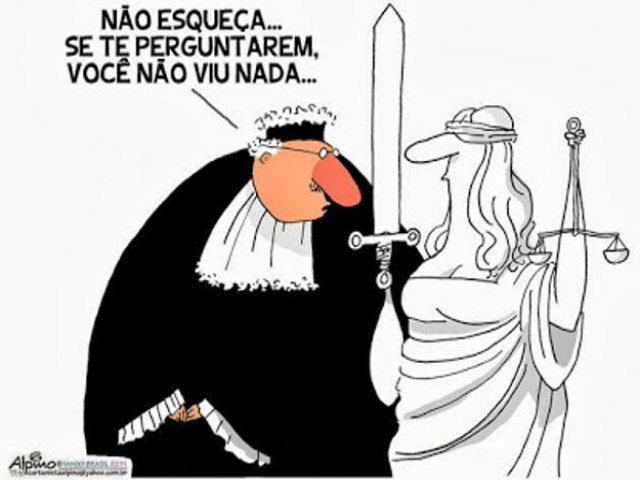 Brasil, o paraso da IMPUNIDADE JUDICIAL.