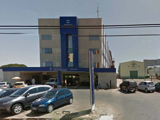 HOSPITAL MARIA AUXILIADORA NO DF. AT QUANDO PMS MORRERO L?