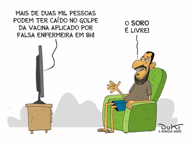 O SORO  LIVRE! EU DISSE SORO. KKKKKKKK