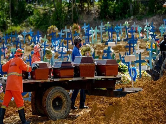 Brasil registra 13,5 milhes de casos de covid-19 e 354,6 mil bitos, com quase 12 milhes de recuperados.