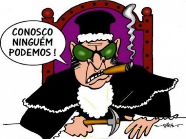 CONOSCO NINGUM PODEMOS. ASSIM  O STF. AT QUANDO? JULGAMENTO QUE LIMPOU A FICHA DE UM DOS MAIORES BANDIDOS DO MUNDO,  UMA DAS MAIORES VERGONHAS DAQUELE RGO TCNICO.