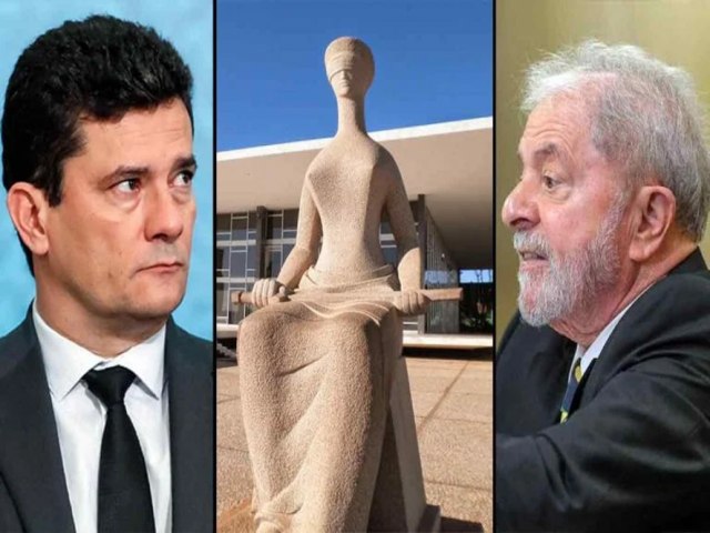 Perda de tempo. Sabemos onde isso vai dar. Moro e Lula voltam  pauta do STF nesta quinta-feira.