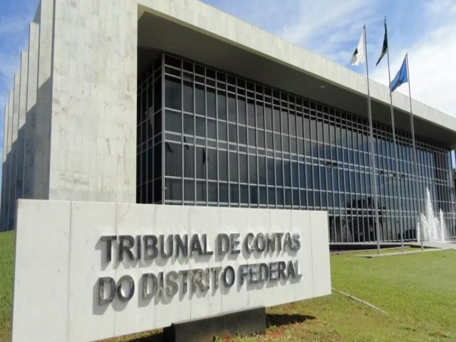 Quase parando! Tribunal de Contas roda presa dificulta obras importantes no DF.