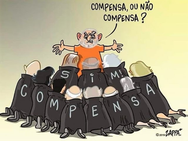 Compensa ou no compensa? Para conseguir ressuscitar Lula, era preciso sepultar a imagem e a obra do juiz Srgio Morto.