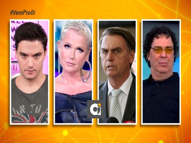 Agora o presidente cai. KKKKKKK Famosos protocolam pedido de impeachment contra Bolsonaro.