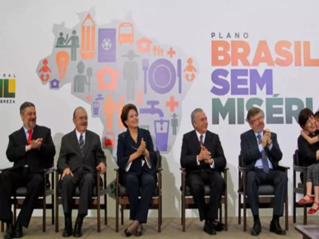 Brasil com misria! Misria persiste dez anos depois que Dilma lanou o Brasil sem Misria.