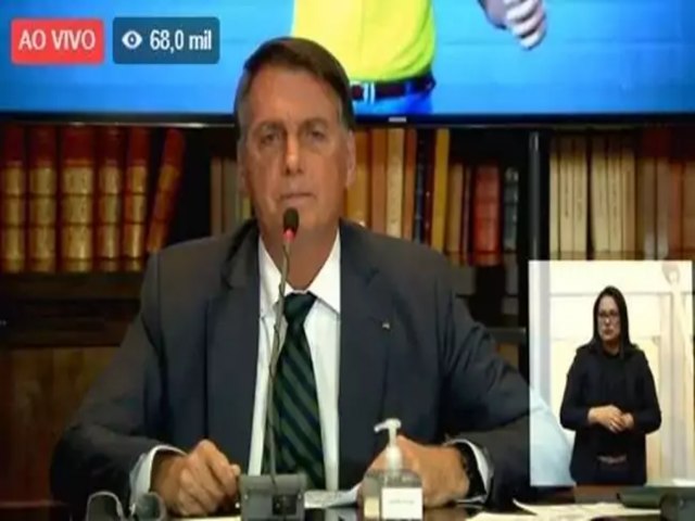 A velha mdia tenta ignorar, mas live do presidente sacode as estruturas.