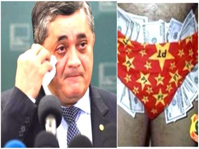 No Brasil, o crime compensa. Decorridos 16 anos, caso dos dlares na cueca est prescrito e punibilidade extinta.