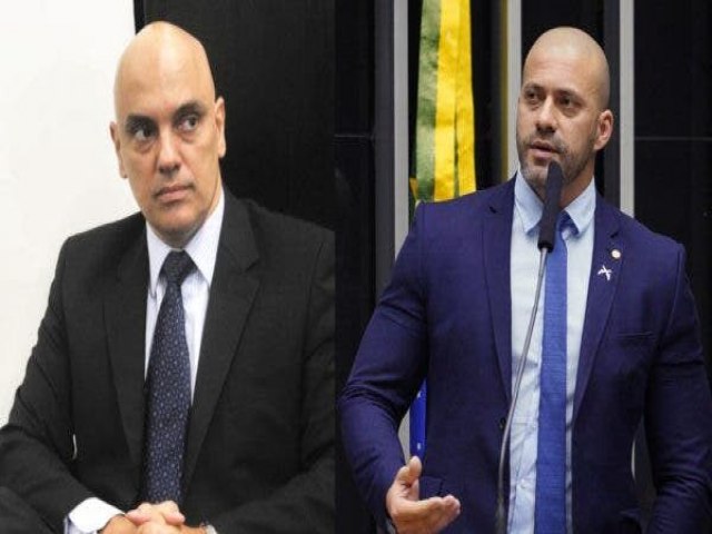 Moraes alega RISCO DE FUGA e nega habeas corpus a Daniel Silveira. J ANDR DO RAP saiu de boa e vazou.