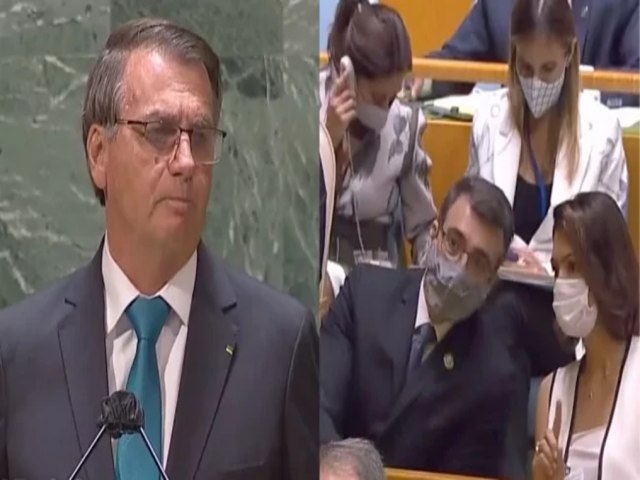 Bolsonaro expe o novo Brasil na ONU, para desespero do trio ternura.