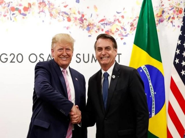 Trump expressa apoio a Bolsonaro: 