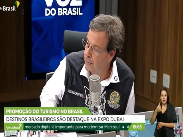 No G20, ministro do Turismo rebate crticas ao Brasil: 