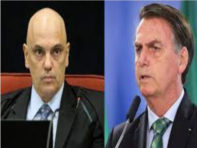 At quando Moraes X Bolsonaro?