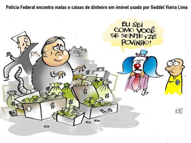 Prximo...Senhor STF, mande devolver ao Geddel o dinheiro que ele roubou. Que pas  este? Aff...