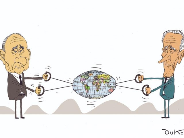 Guerra Rssia x Ucrnia: ao menos 52 pessoas morreram at o momento no conflito.