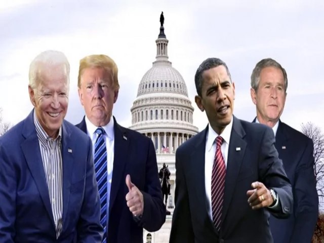 Fato! Duas realidades opostas... Uma com Donald Trump, outra com Bush, Obama e Biden.