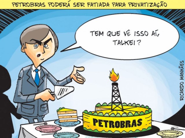 Aff...Principal funo da Petrobras  servir aos polticos que esto controlando o governo.