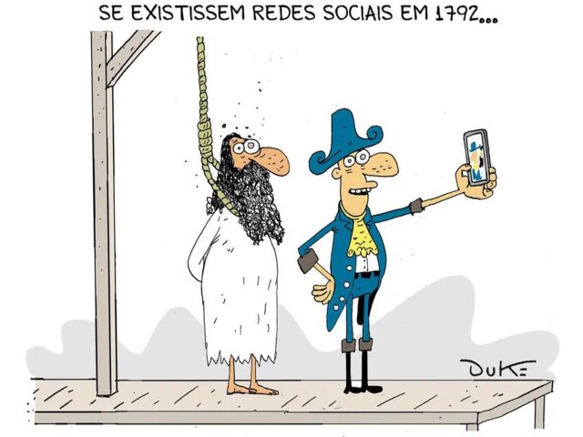 Muito atual. Se existissem redes sociais em 1792...