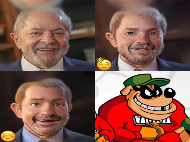 Lula tem mania de 