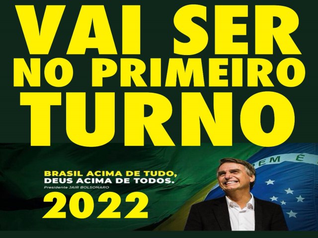 Vai ser no 1 turno! Campanha pelo voto til cresce.