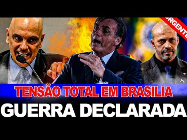 Guerra declarada! Bolsonaro no  o Acio.