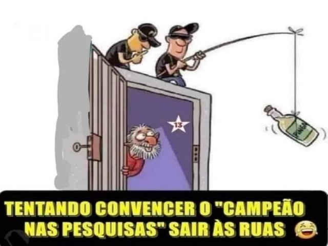 Se Lula  to popular, por que se recusa a sair s ruas e confraternizar com o eleitor?