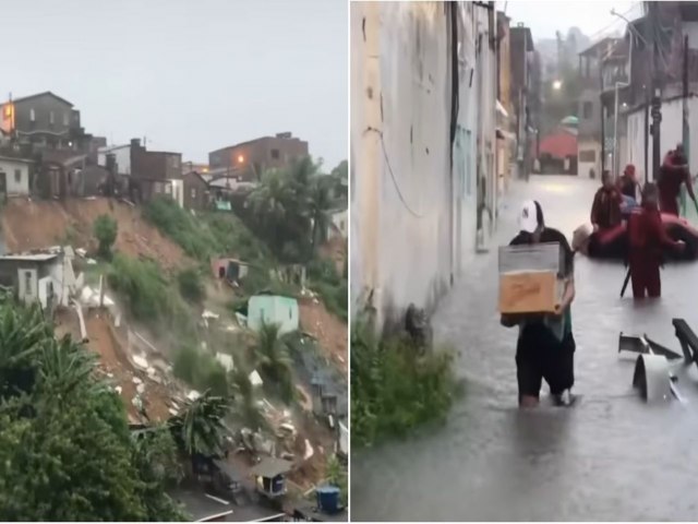 O desastre, os omissos e os oportunistas.