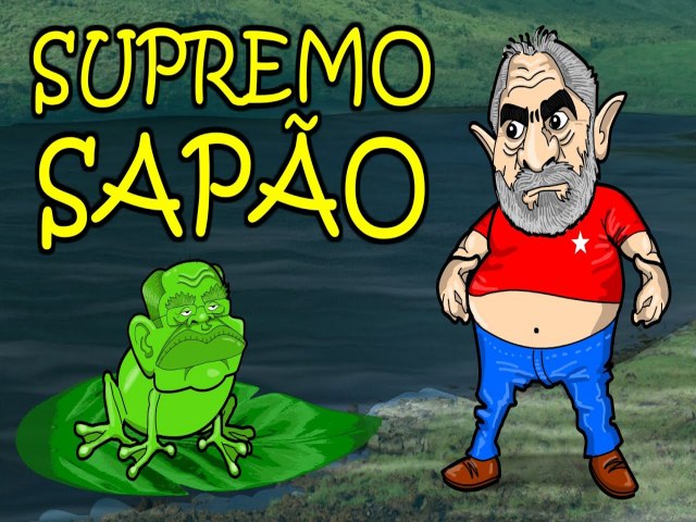 Eita mundo animal! Um sapo sendo conselheiro de Lula. Que pas  esse? KKKKKKKKKK