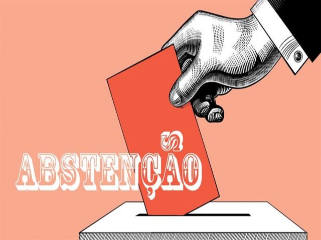 CUIDADO Brasil, TSE pode aprontar com a ABSTENO.