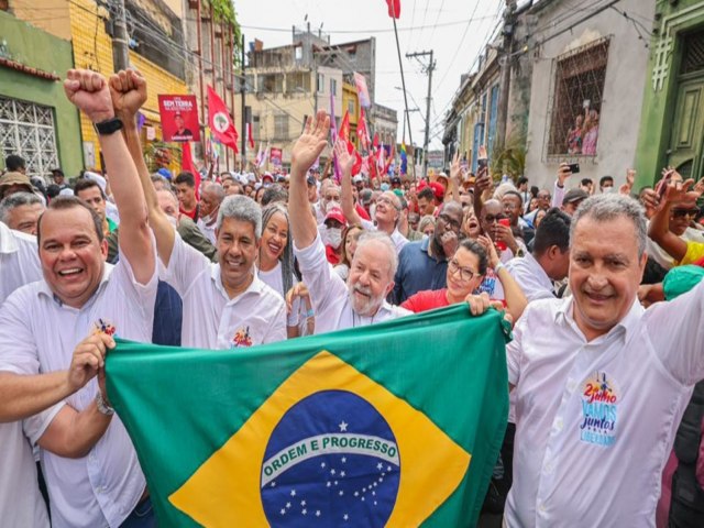 At parece. O bandido Lula diz para eleitor 