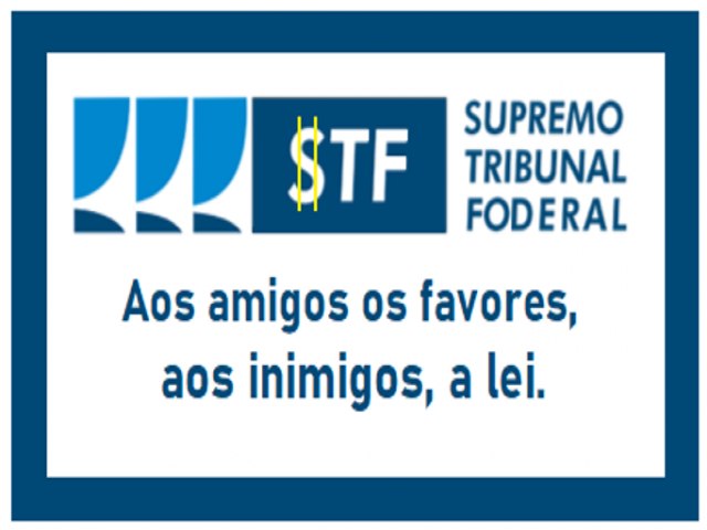 S com o dinheiro do povo. O que escondem os voos secretos dos ministros do STF?