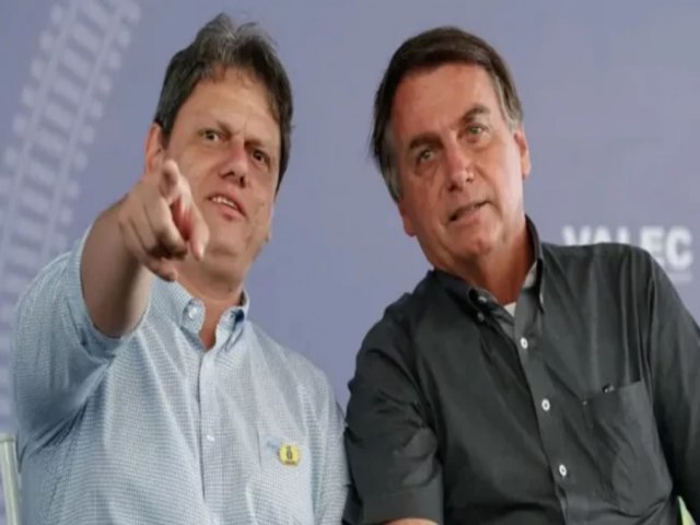 Para desespero do TSE, Tarcsio (em So Paulo) deve garantir a reeleio de Bolsonaro.