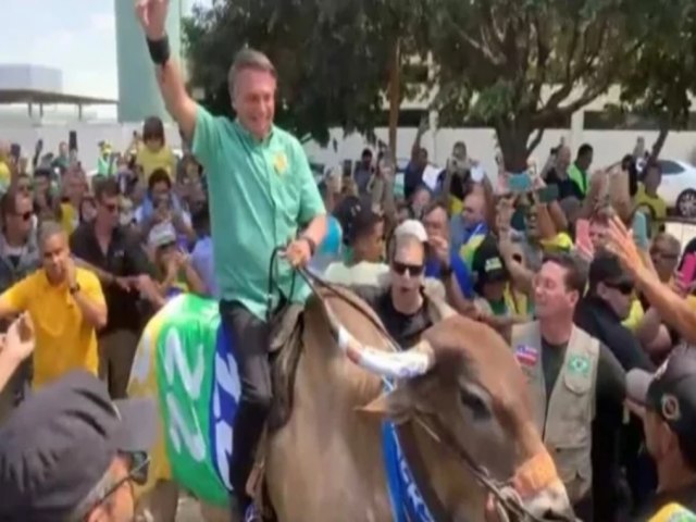 Na reta final de campanha, Bolsonaro vai a um dos ltimos redutos do PT e faz histria.