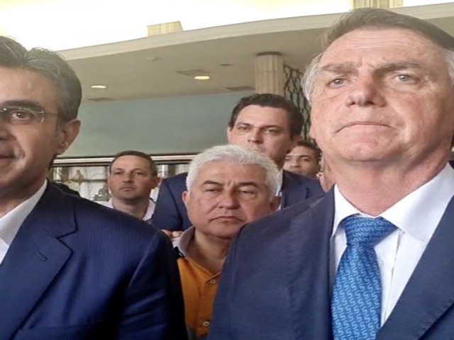 Fato! Na disputa por apoios para o segundo turno, Bolsonaro sai na frente.