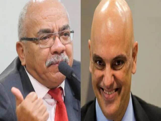 Era s o que faltava. Petista prope busto do Alexandre de Moraes, em cada praa pelo pas. 