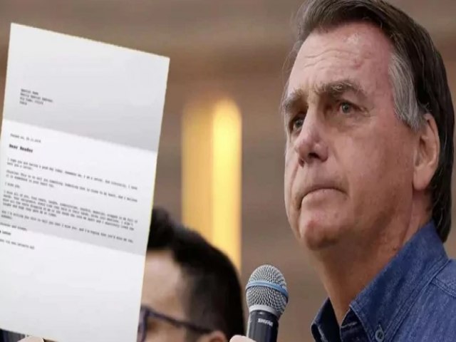 CARTA AO PRESIDENTE JAIR BOLSONARO.