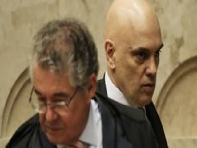 Por que o Moraes no prende o ex-ministro do STF Marco Aurlio Melo? O pensamento dele  o pensamento do povo.