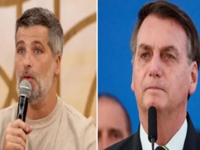 Bruno Cagalhasso culpa Bolsonaro pelo prprio fracasso e  desmascarado.