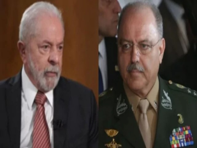 General bl bl bl, ex-chefe do GSI, sobe o tom contra o Lula. Pra nada.