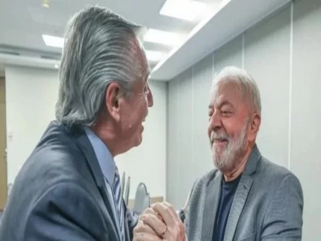 BNDES nele! Lula elogia economia da Argentina com maior inflao em 30 anos.