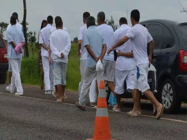 Deputados defendem o fim das sadas de presos no Carnaval : 