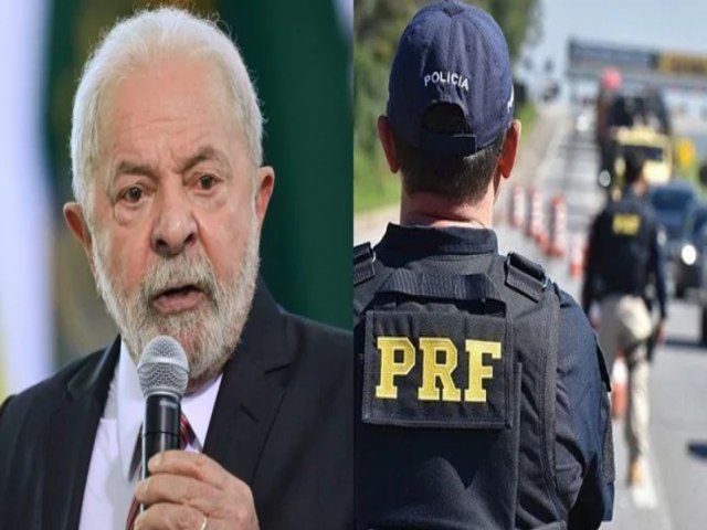 Normal a PRF ser fraca no Governo Lula. Precisa desenhar?????