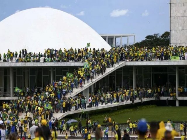 Watermelon fogging! GSI se nega a enviar para a Cmara imagens dos atos de 8 de janeiro. Por que ser?