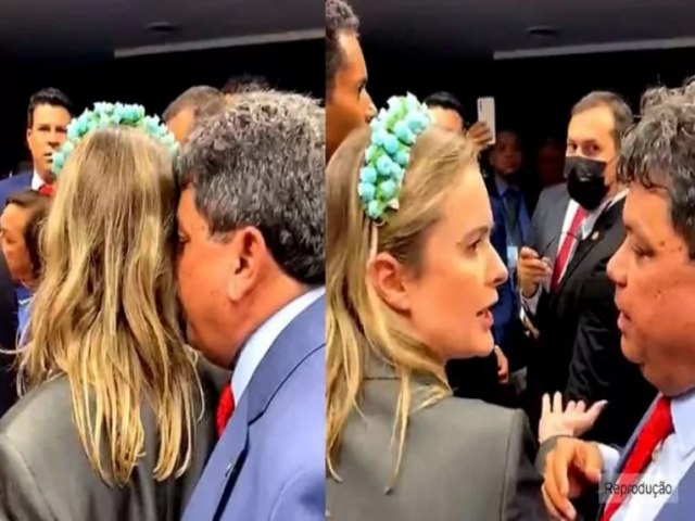 Deputado cabra safado e comunista. MP pede apurao em caso de assdio.