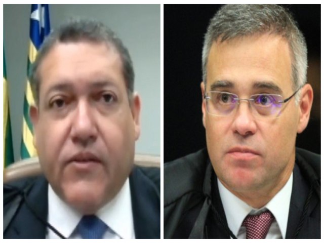 Nunes Marques e Mendona: STF no tem competncia para julgar atos de 8 de janeiro.